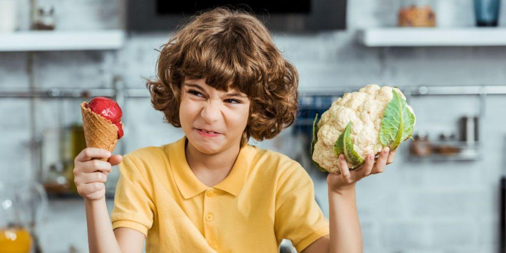 MI HIJO NO COME VERDURA Rebeca Pastor Nutricionista Infantil My Personal Food