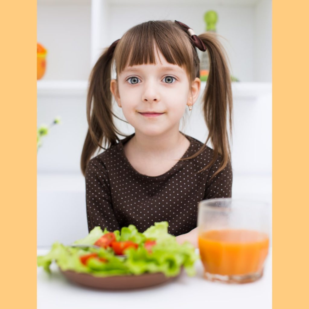 Los colores de los alimentos son importantes si tu hijo no prueba tu comida.