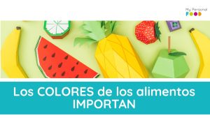 Los colores de los alimentos importan si tu hijo no prueba nuevos alimentos.