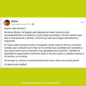testimonios Rebeca Pastor Nutricionista infantil mi hijo no prueba nuevos alimentos