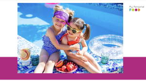 Alimentación infantil para el verano
