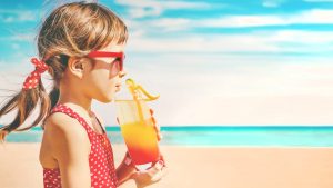 Mejorar la alimentación de mi hijo en verano. No prueba la comida.