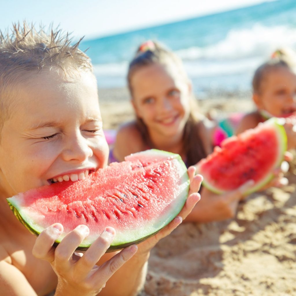 Alimentación infantil en verano Recetas para niños