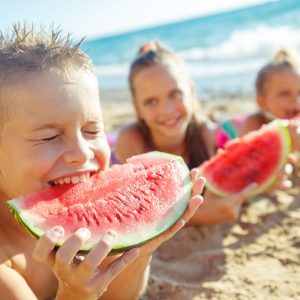 Alimentación infantil en verano Recetas para niños