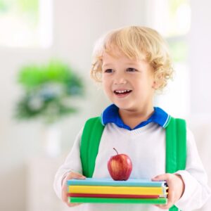 Almuerzo escolar saludable sostenible niños