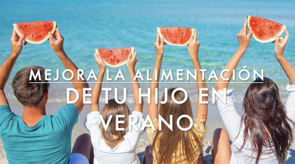 Estrategias para mejorar la alimentación infantil en verano