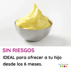 Ingredientes para mayonesa casera con huevo cocido
