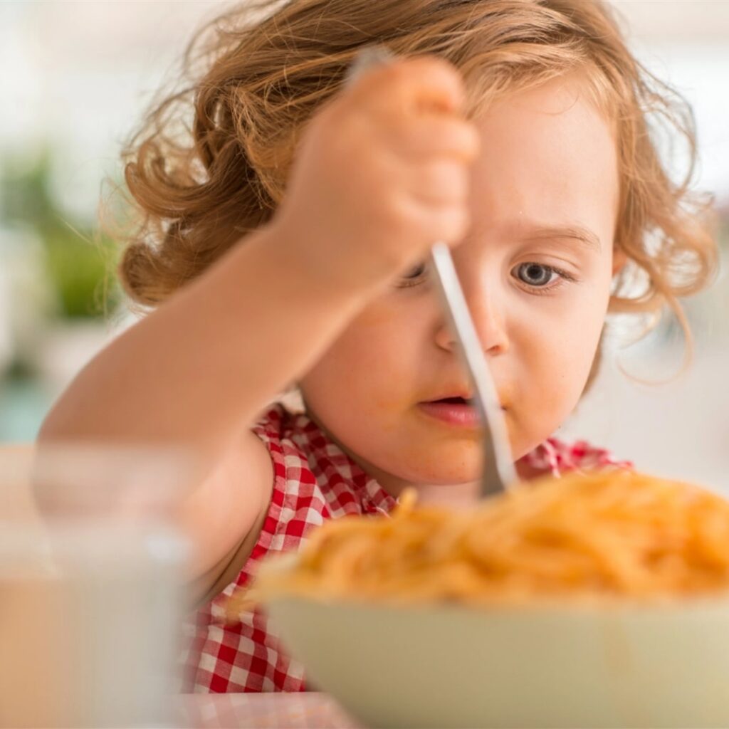 nutrición infantil problemas de alimentación en niños
