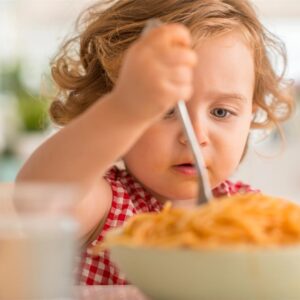 nutrición infantil problemas de alimentación en niños