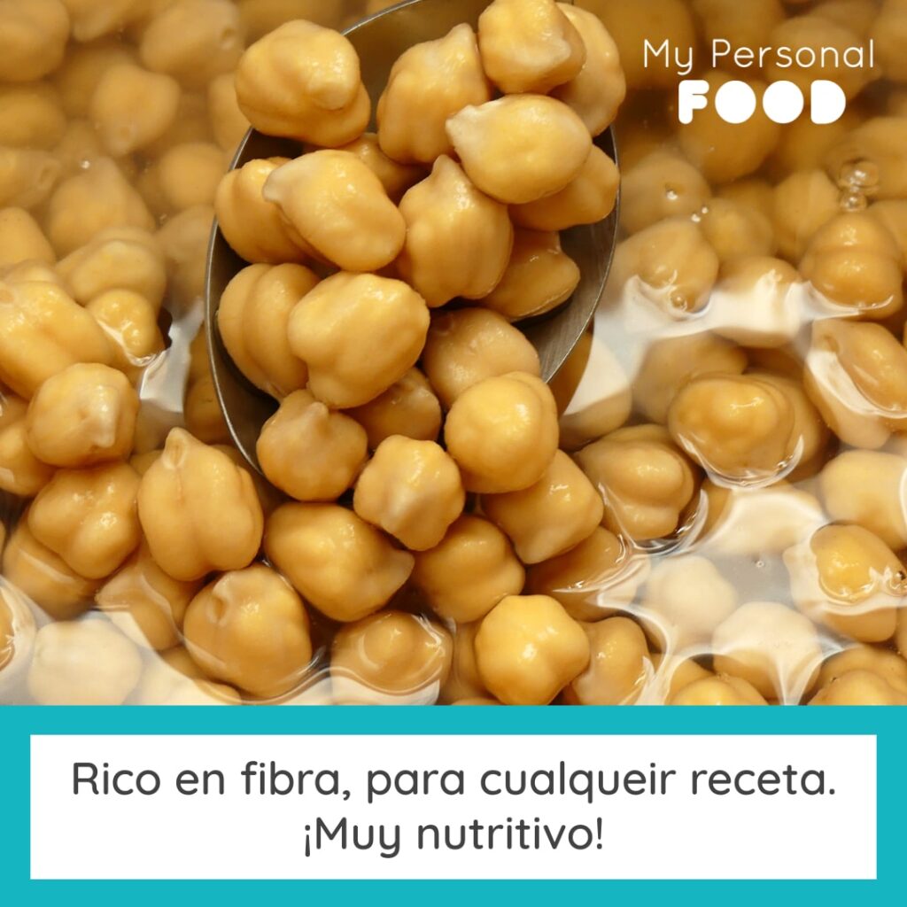 garbanzos Alimentos Ricos en Fibra para Prevenir el Estreñimiento en Niños