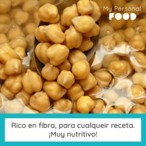 garbanzos Alimentos Ricos en Fibra para Prevenir el Estreñimiento en Niños