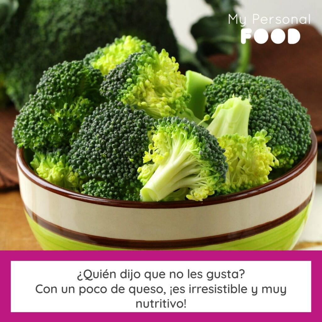 brócoli garbanzos Alimentos Ricos en Fibra para Prevenir el Estreñimiento en Niños