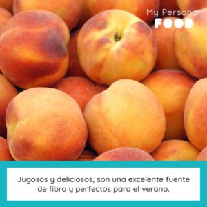 Melocotón Alimentos Ricos en Fibra para Prevenir el Estreñimiento en Niños