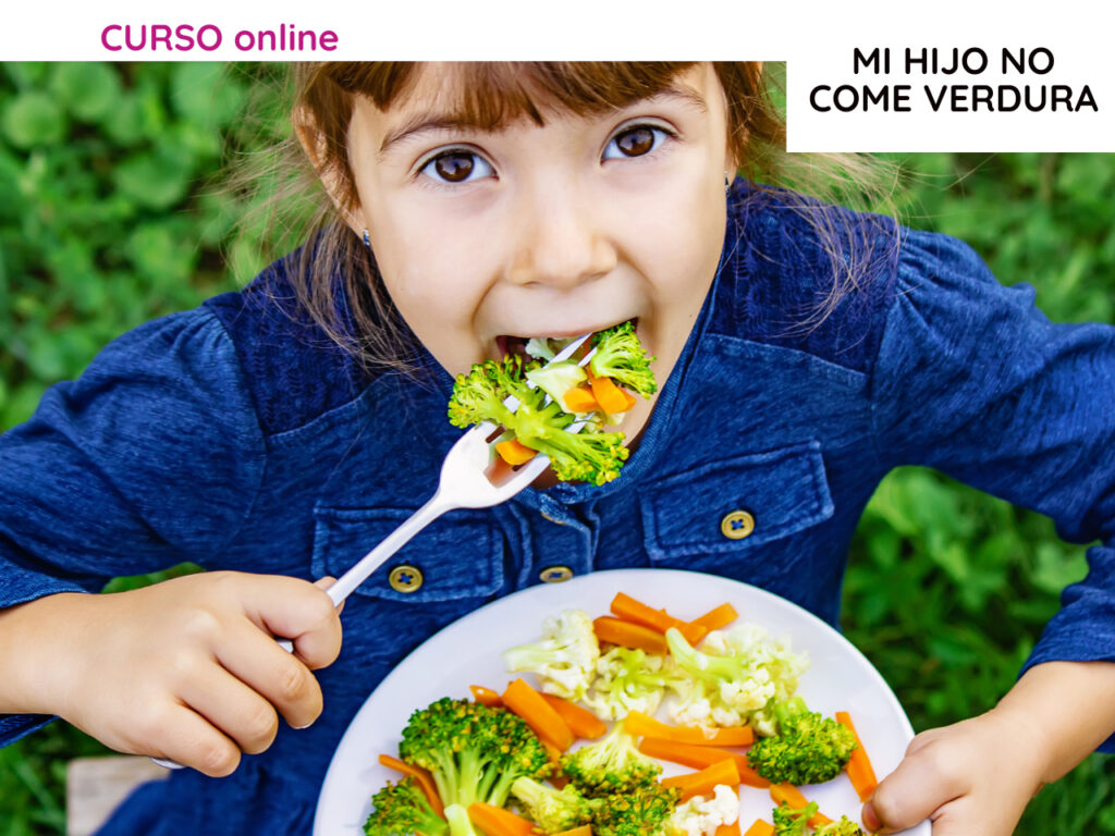 Mi hijo no quiere comer verdura
