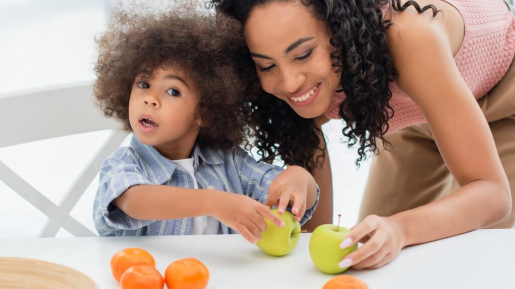 Comida saludable para niños