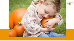Alimentación infantil otoño niños