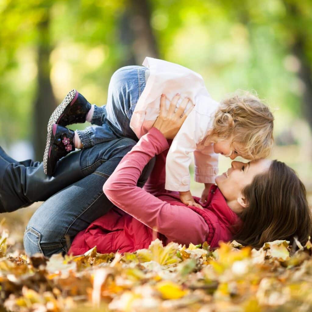 alimentación infantil otoño