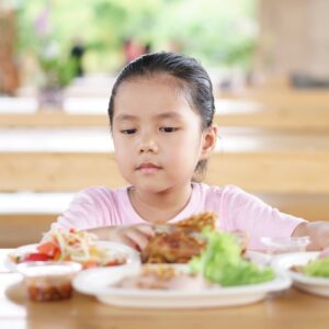comedor escolar niños