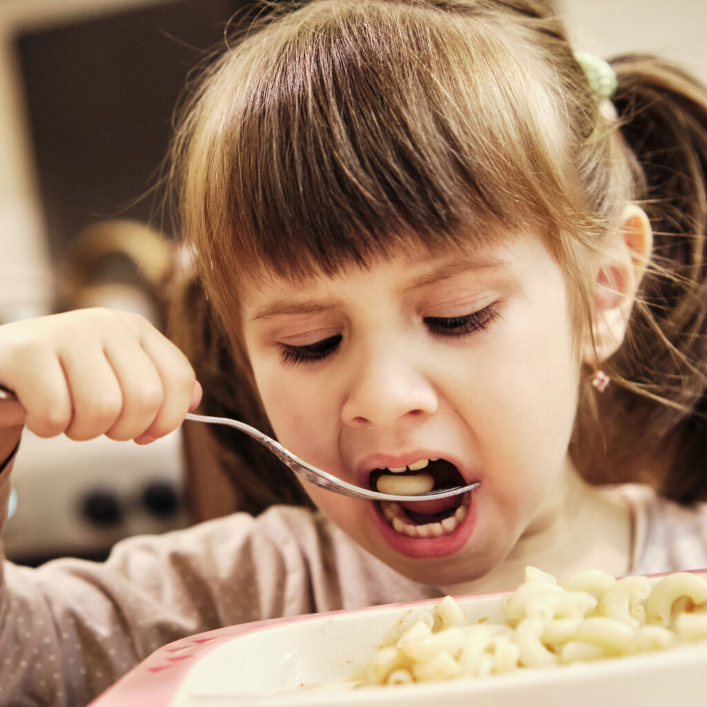 mi hijo no come en el comedor escolar