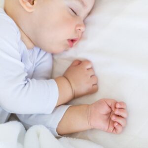niño sueño profundo dormido