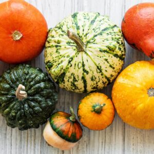 Receta calabaza para niños halloween