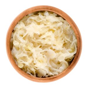 Chucrut como fuente de probióticos naturales para niños