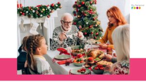 Mi hijo no come en navidad