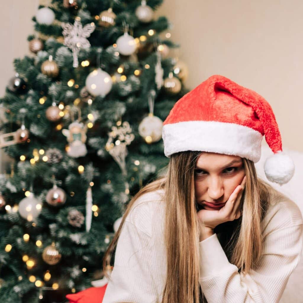 Madre mi hijo no come en navidad