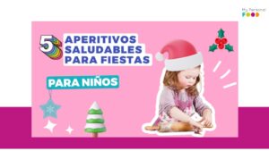 Aperitivos navideños fáciles para niños