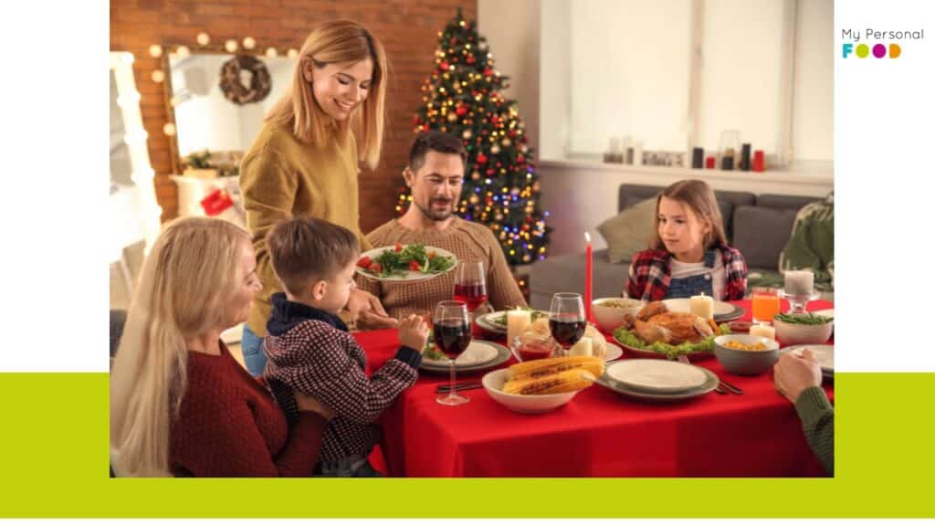 5 Claves mandamientos para una Navidad Saludable con Niños y Sin Estrés en la Mesa Familiar