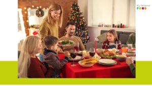 5 Claves mandamientos para una Navidad Saludable con Niños y Sin Estrés en la Mesa Familiar