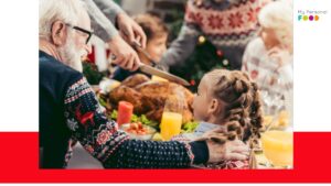 Frases de los Adultos sobre la comida que escuchan los Niños: Reflexiones para una Navidad saludable