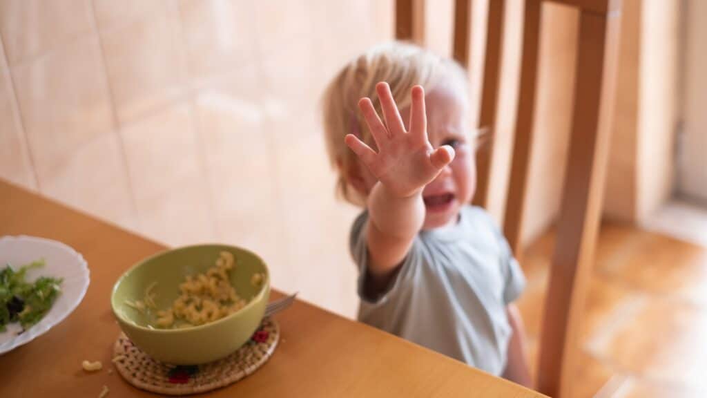 ¿por qué mi hijo no come?