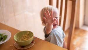 ¿por qué mi hijo no come?