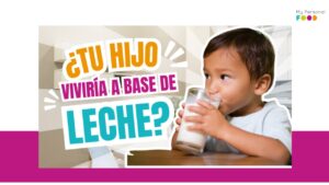 ¿Tu hijo solo quiere tomar leche? Consecuencias y soluciones prácticas
