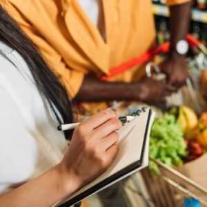 Lista de la compra saludable para toda la familia