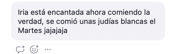 Testimonio familias rechazo alimentario infantil