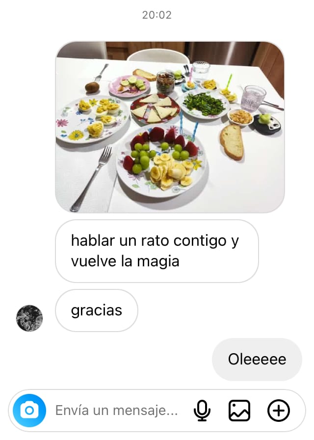 Testimonio familias rechazo alimentario