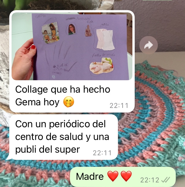 Testimonio familias rechazo alimentario
