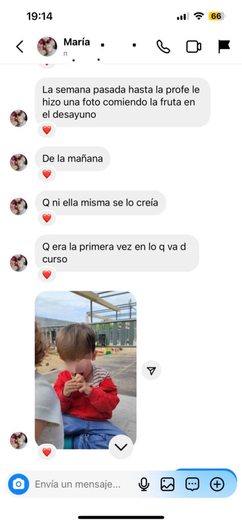 Testimonio María maestra