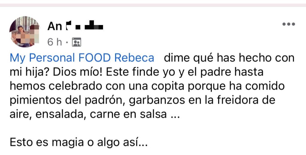 Testimonio Andrea familias