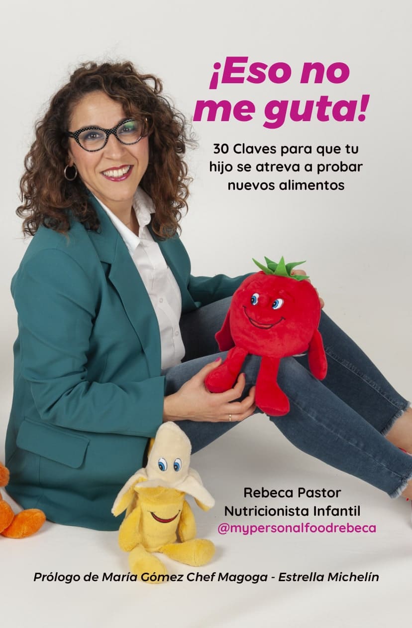 Portada del libro ¡Eso no me guta! de Rebeca Pastor