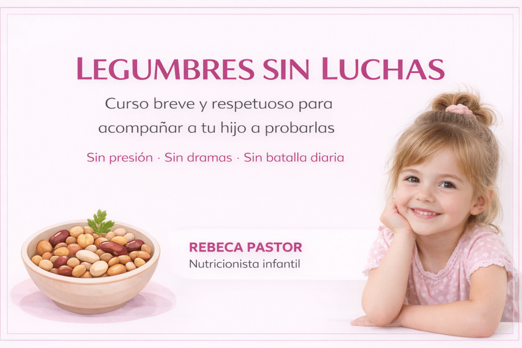 curso legumbres sin luchas sin dramas para que tu hijo coma