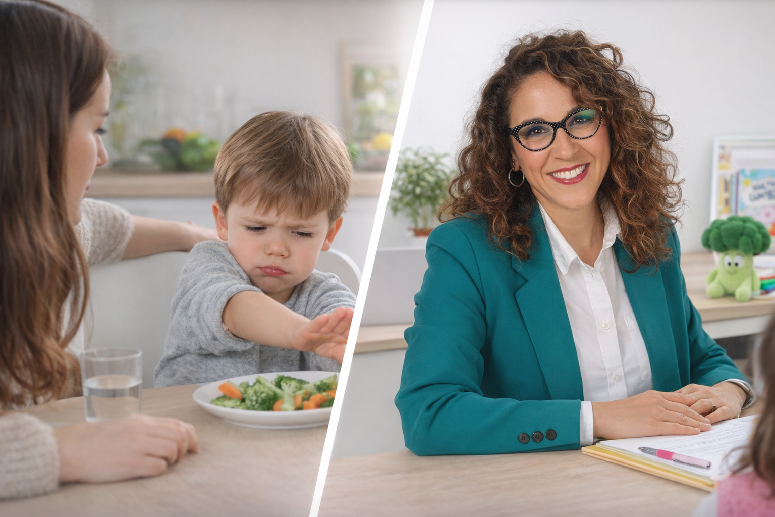 De la lucha en la mesa al acompañamiento con apoyo profesional