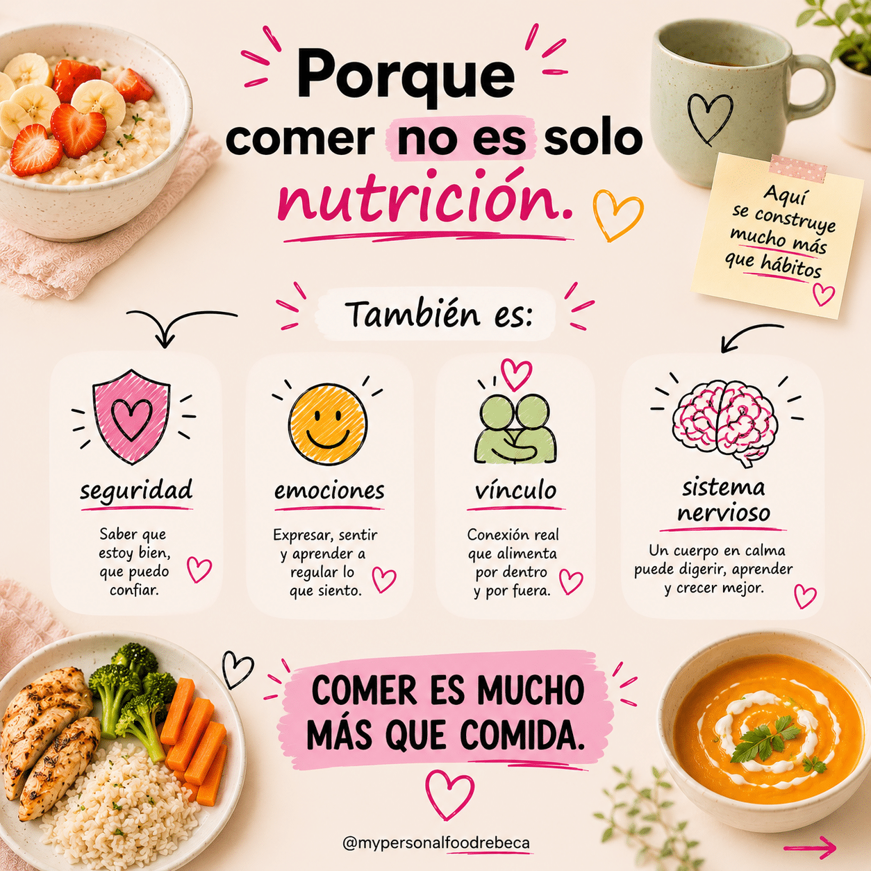 Comer es mucho más que comida