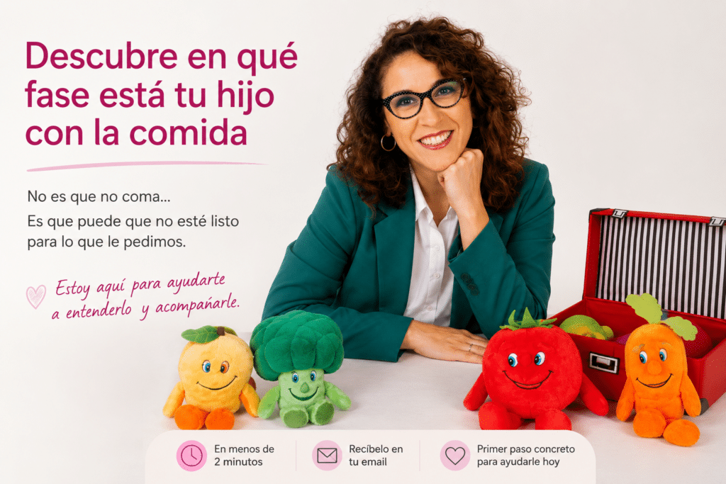Si tu hijo no come, no necesitas más recetas. Necesitas entender en qué punto está.