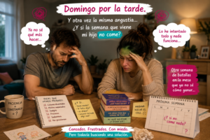 Angustia madre padre al final del dia mi hijo no come