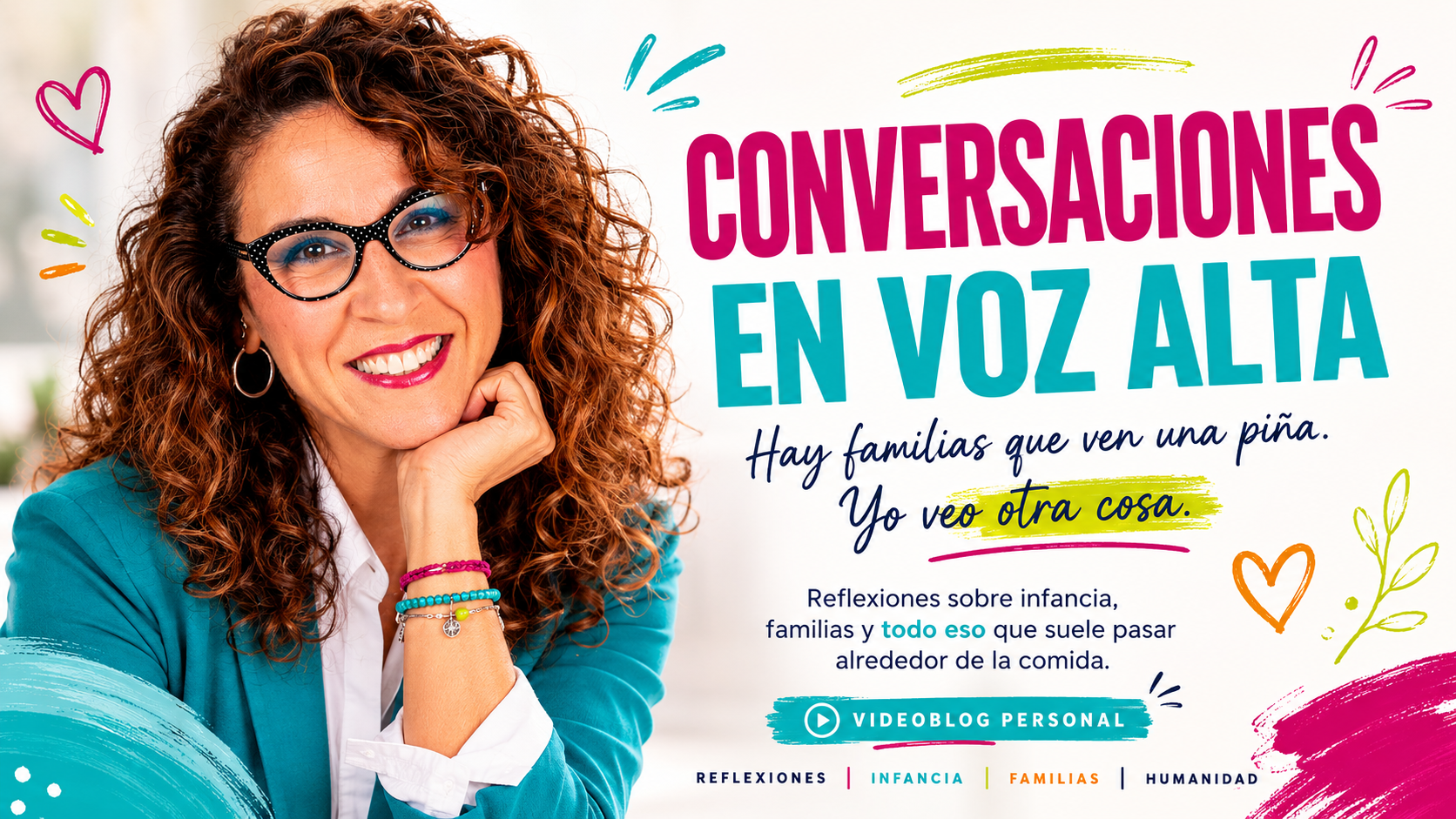Conversaciones en voz alta como nutricionista infantil Rebeca Pastor My Personal Food