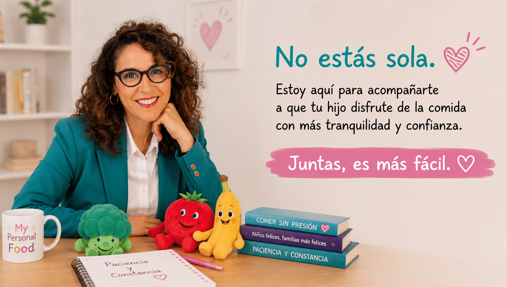 Rebeca Pastor nutricionista infantil My Personal Food selectividad alimentaria