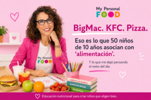 por qué los niños asocian alimentación con marcas de comida rápida